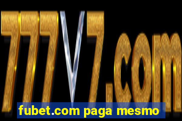 fubet.com paga mesmo